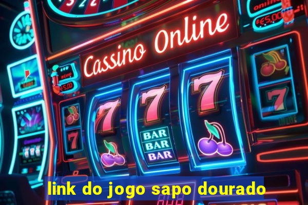 link do jogo sapo dourado